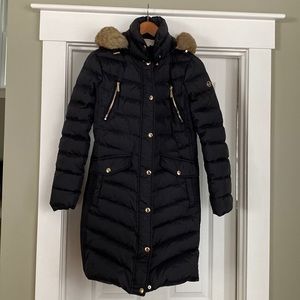 Michael Kors black winter coat